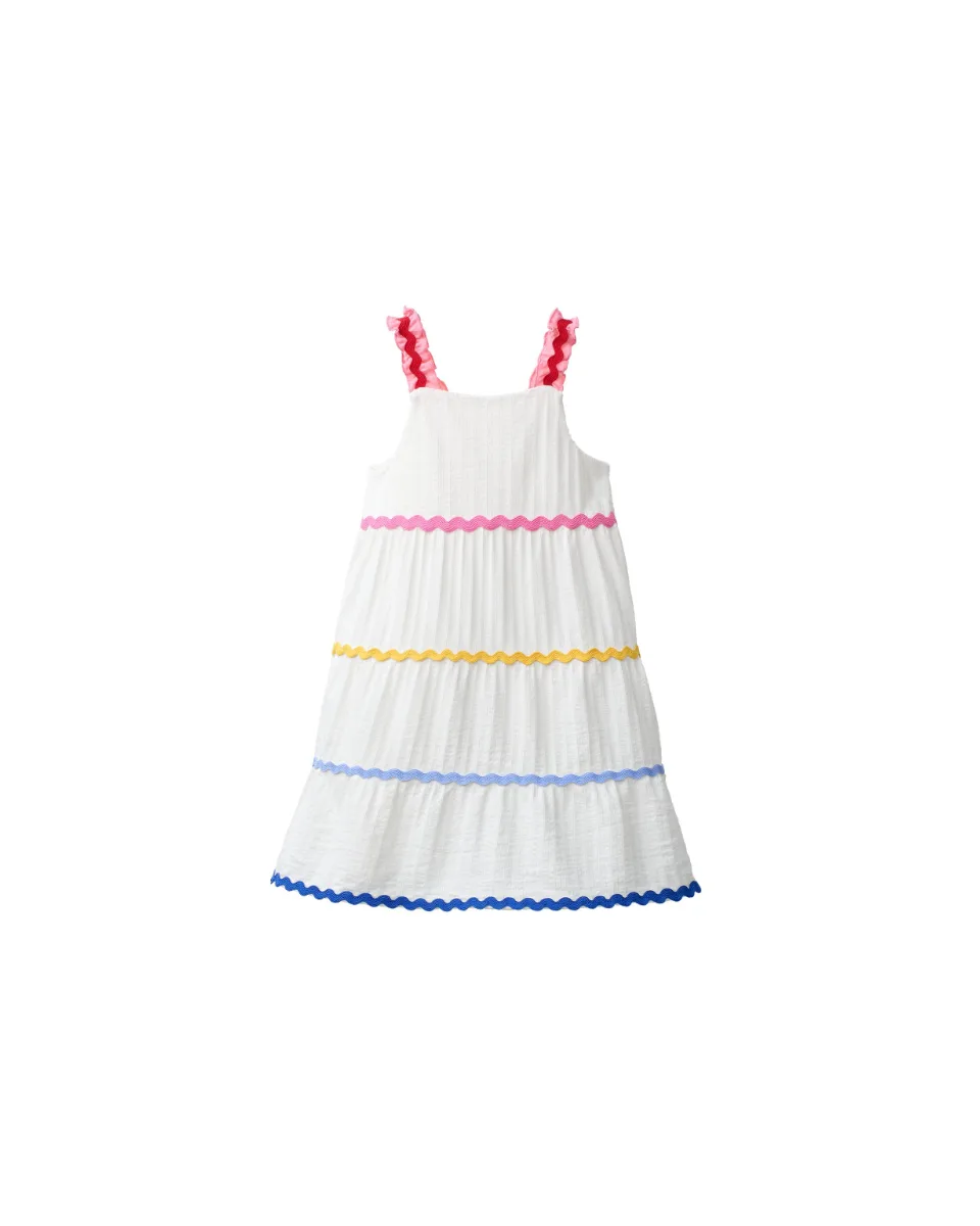 Multicolor wavy dress - Multicolored