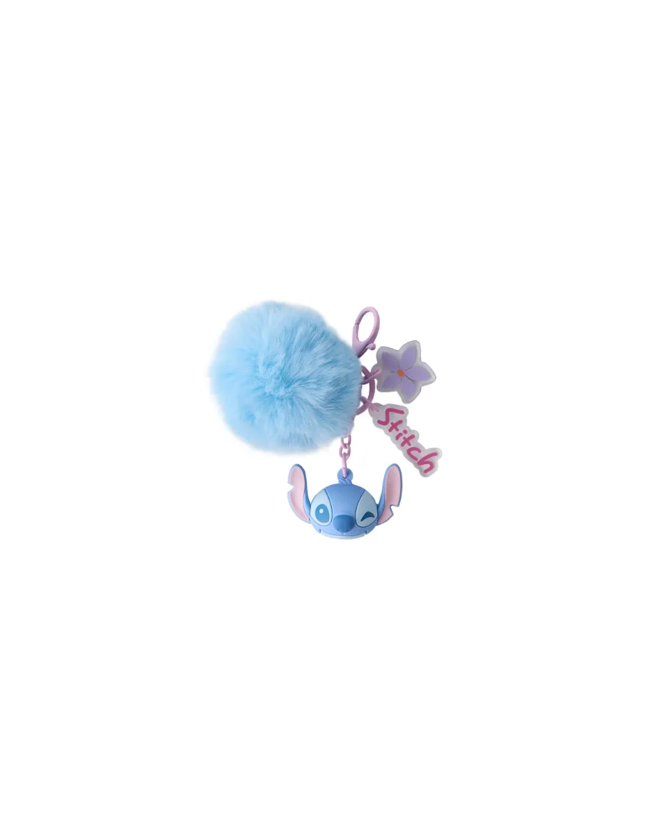 Lilo & Stitch © Disney pompom keychain - Blue