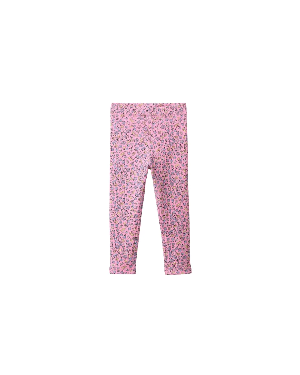 Legging estampado - Rosa tiza