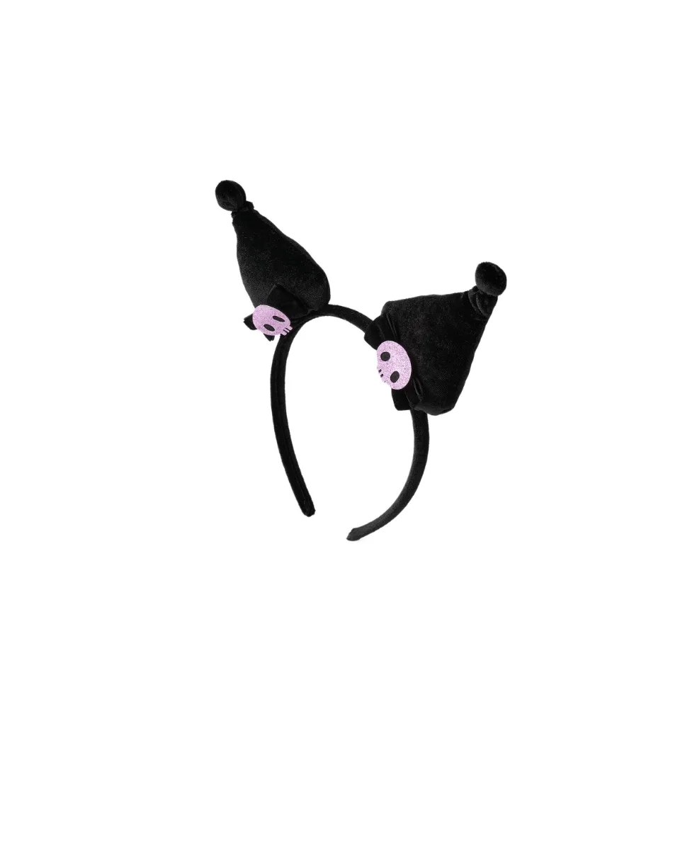 Kuromi © Sanrio headband - Black