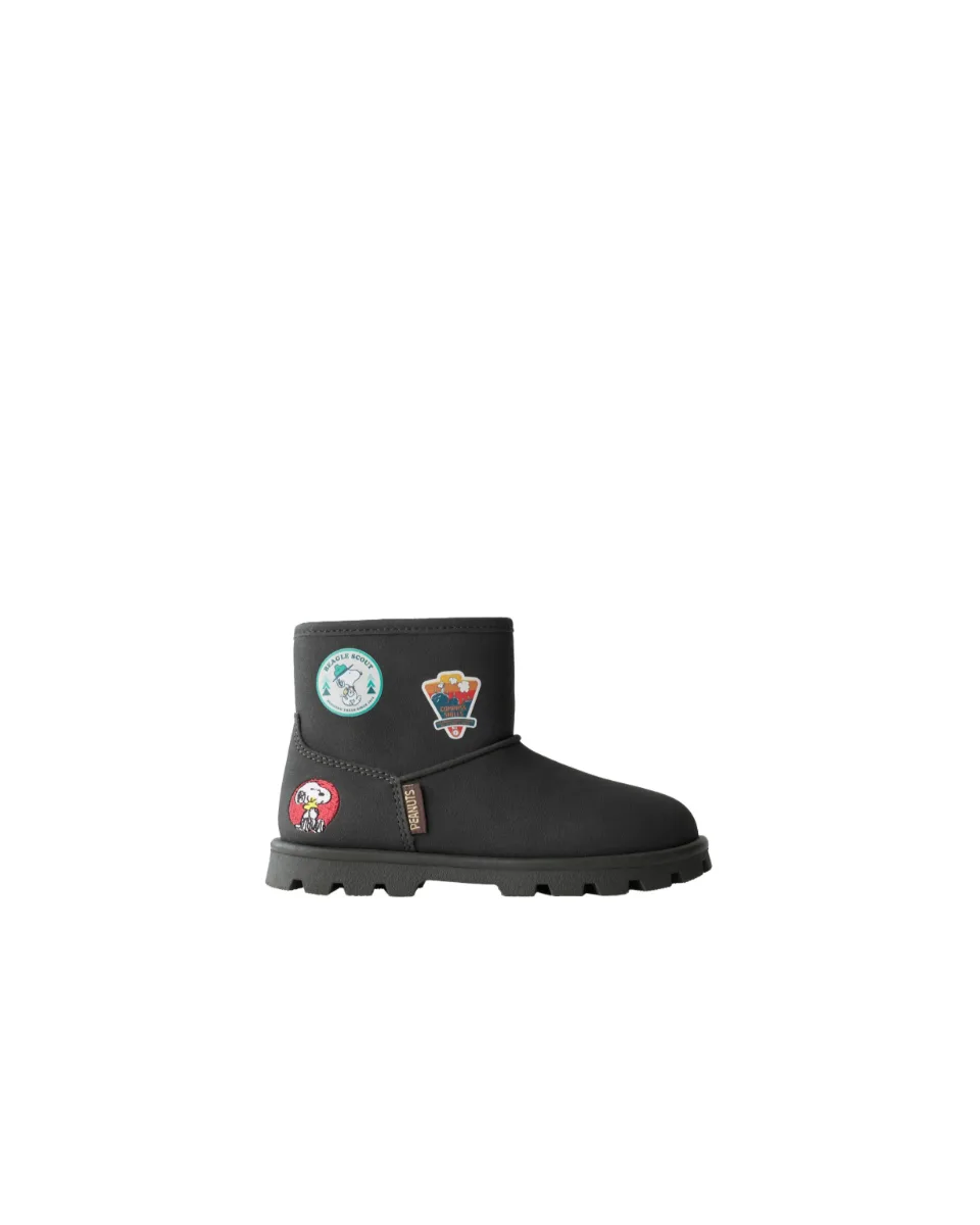 Bota Snoopy Peanuts™ - Negro