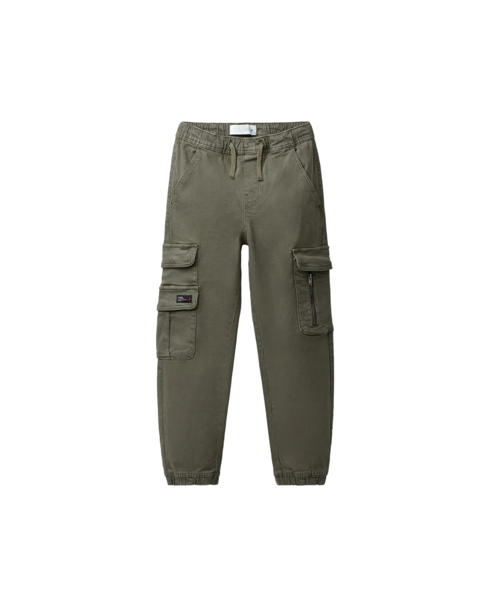Pantalón jogger super elástico - Caqui