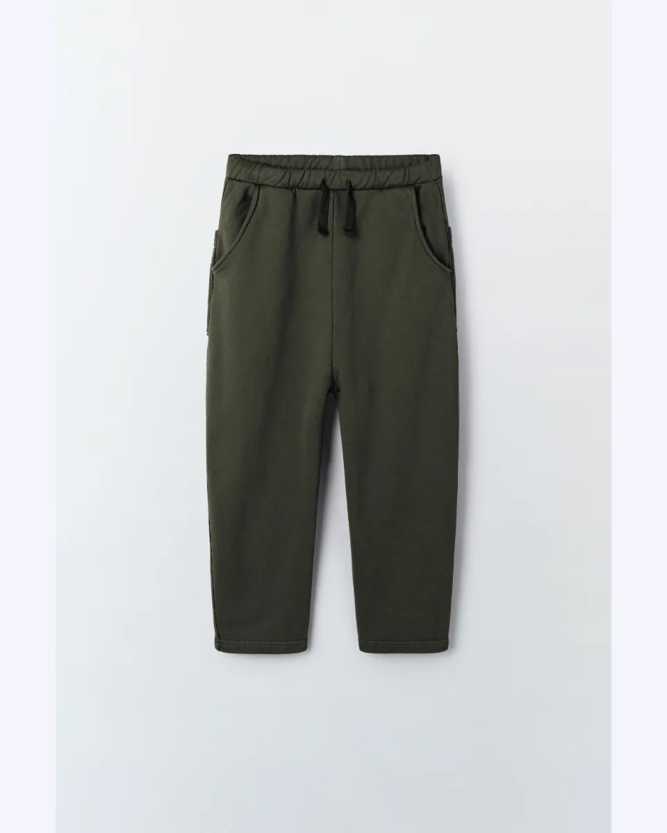 Limited Edition jogger pants - Dark green