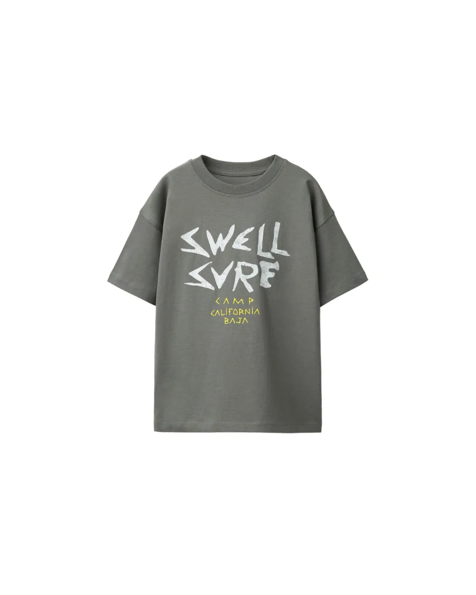 Printed T-shirt - Gray
