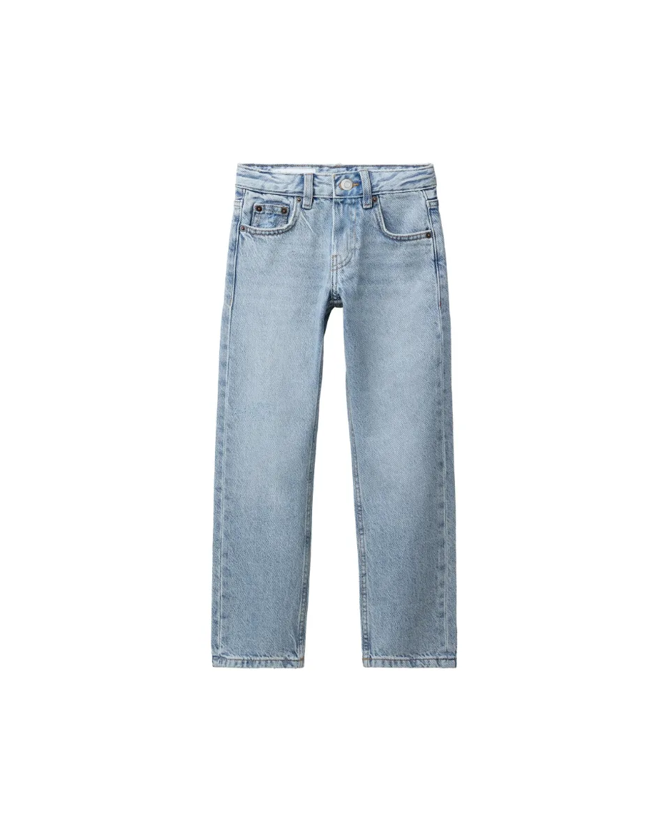 Jeans straight - Azul