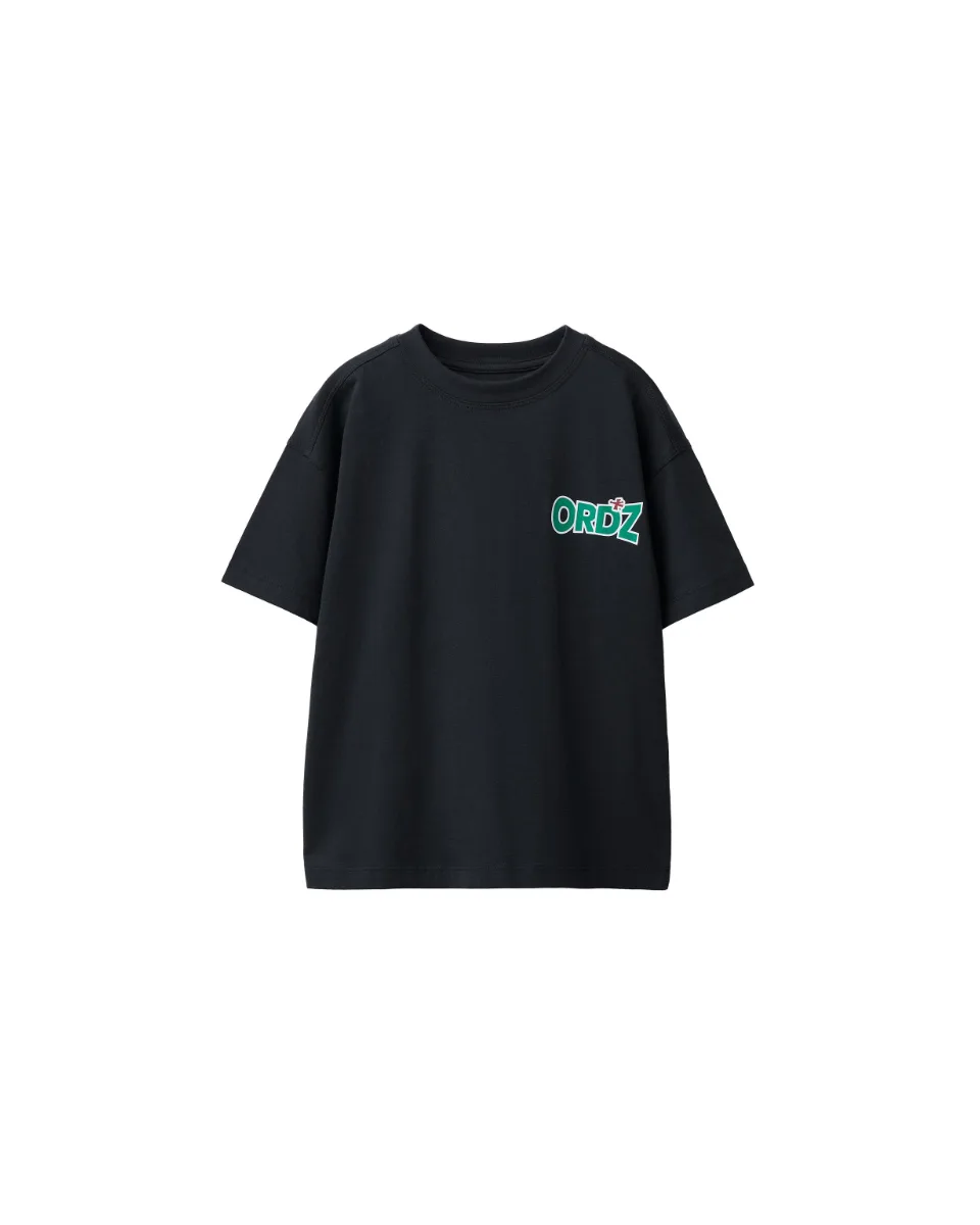 Logo print T-shirt - Blue