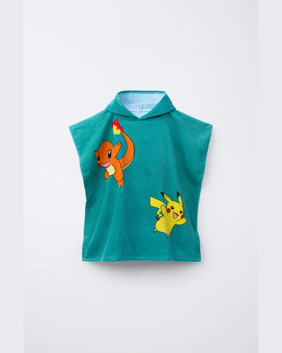 Poncho toalla Pokémon ™ - Verde