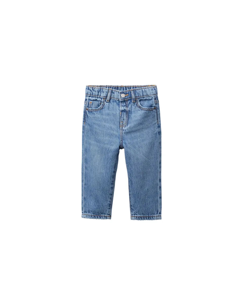 Mom fit jeans - Medium blue